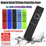 Remote Control Cover Silicone Case For Samsung Smart Tv Bn59-01312A/01312B - Blue