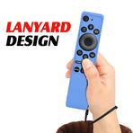 Remote Control Cover Silicone Case For Samsung Smart Tv Bn59-01312A/01312B - Blue