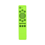 Remote Control Cover Silicone Case For Samsung Smart Tv Bn59-01312A/01312B - Luminous Green