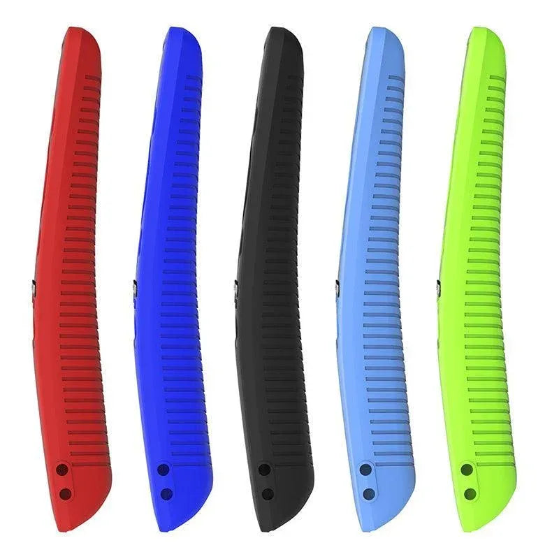 Remote Control Cover Silicone Case For Samsung Smart Tv Bn59-01312A/01312B - Luminous Blue