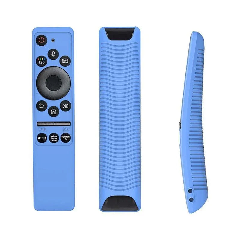 Remote Control Cover Silicone Case For Samsung Smart Tv Bn59-01312A/01312B - Red