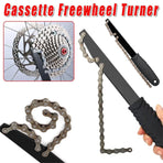 Bicycle Cassette Flywheel Removal Tool Special Wrench for Repair Maintenance