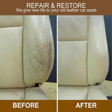 dvanced Leather Repair Gel Kit Filler for Sofa Auto Interior and Scratch Restoration - Maple - Low Angle