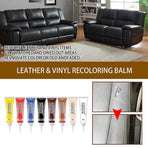 dvanced Leather Repair Gel Kit Filler for Sofa Auto Interior and Scratch Restoration - White