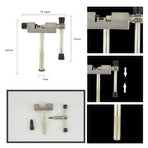 5PCS Bike Repair Tool Kit Crank Puller Chain Breaker Freewheel Bottom Bracket Remover