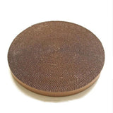 2In1 Cat Scratching Board Round Cat Scratcher Pad Lounge Bed Bowl Pet Sofa House - Replacement Pad