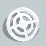 2In1 Cat Scratching Board Round Cat Scratcher Pad Lounge Bed Bowl Pet Sofa House - Replacement Pad - Close-Up Angle