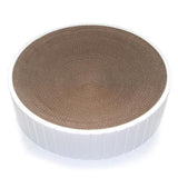 2In1 Cat Scratching Board Round Cat Scratcher Pad Lounge Bed Bowl Pet Sofa House - Replacement Pad