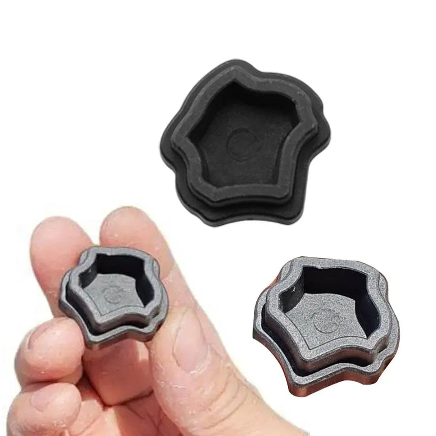 10-Piece Mini Reptile Feeding Bowl Set, Black