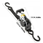 Luggage Fixing Strap Automatic Tensioner Retractable Tie Down Strap Travel Belt