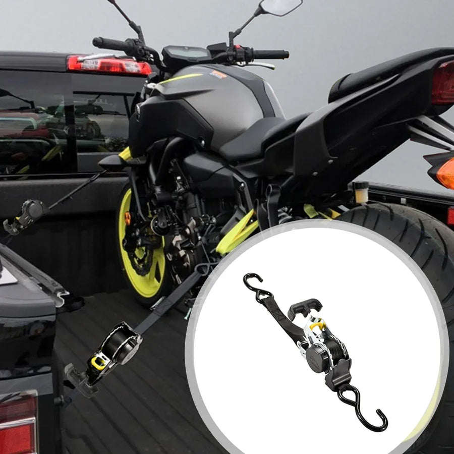 Luggage Fixing Strap Automatic Tensioner Retractable Tie Down Strap Travel Belt