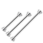 Adjustable Tension Rod Extendable Rack Shower Wind Curtain Closet Pole 50-160cm - 105-160cm