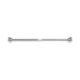 Adjustable Tension Rod Extendable Rack Shower Wind Curtain Closet Pole 50-160cm - 105-160cm