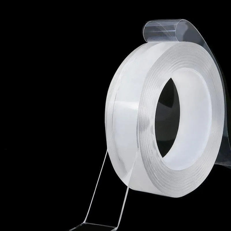 20mm Reusable Double Side Nano Tape Trackless Clear Adhesive Invisible Anti-Slip