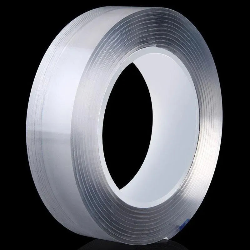 20mm Reusable Double Side Nano Tape Trackless Clear Adhesive Invisible Anti-Slip