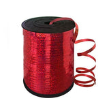 5mm Balloon Ribbon Curling Party String Gift Wrap Decoration Birthday Wedding - Laser-Black - Low Angle