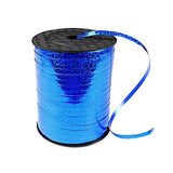 5mm Balloon Ribbon Curling Party String Gift Wrap Decoration Birthday Wedding - Laser-Blue