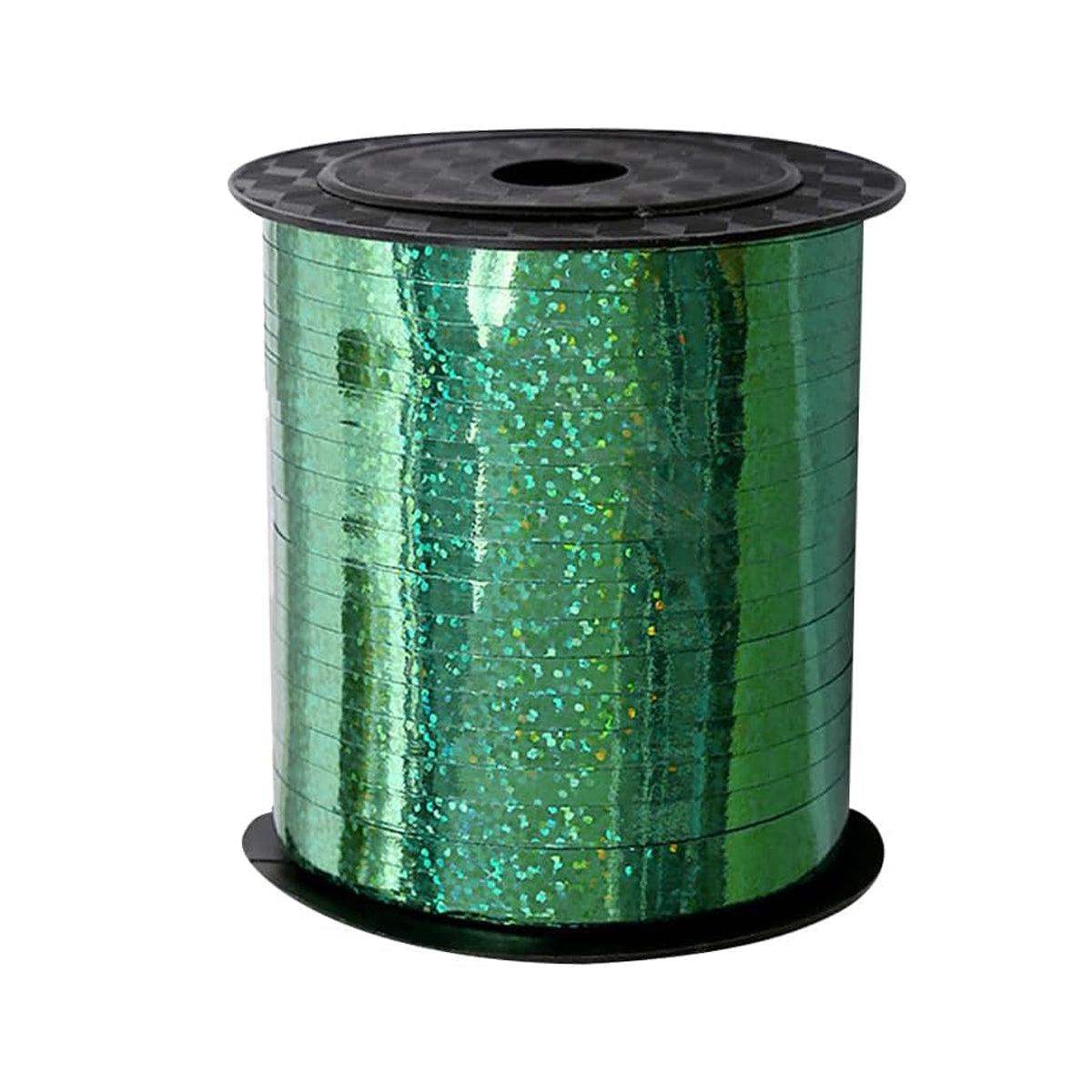 5mm Balloon Ribbon Curling Party String Gift Wrap Decoration Birthday Wedding - Laser-Blue