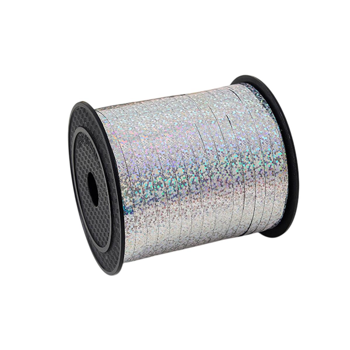 5mm Balloon Ribbon Curling Party String Gift Wrap Decoration Birthday Wedding - Laser-Purple