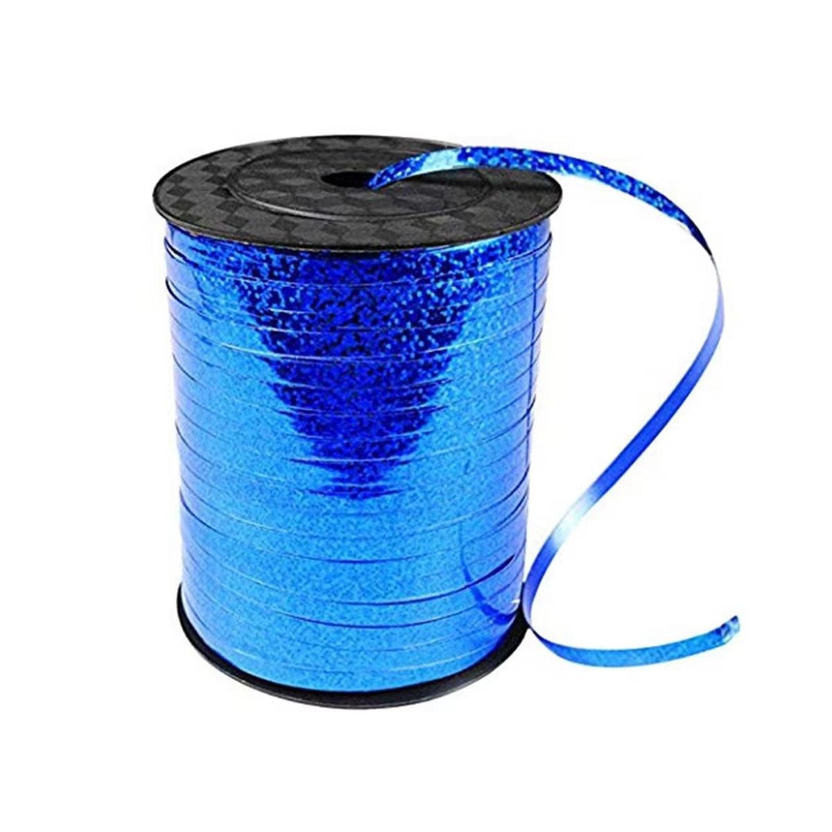 5mm Balloon Ribbon Curling Party String Gift Wrap Decoration Birthday Wedding - Laser-Red