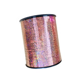 5mm Balloon Ribbon Curling Party String Gift Wrap Decoration Birthday Wedding - Laser-Rose Gold