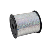 5mm Balloon Ribbon Curling Party String Gift Wrap Decoration Birthday Wedding - Laser-Silver