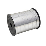 5mm Balloon Ribbon Curling Party String Gift Wrap Decoration Birthday Wedding - Laser-Silver - Extra Image
