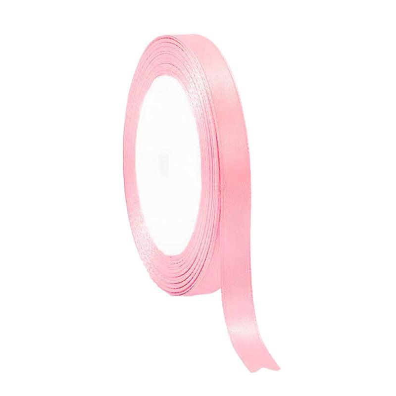 10mm Width Satin Hair Ribbon Wedding Party Decoration Gift Banquet 22m - Light Purple