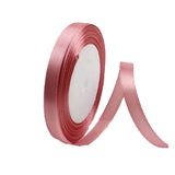 10mm Width Satin Hair Ribbon Wedding Party Decoration Gift Banquet 22m - Light Purple