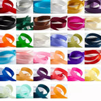 10mm Width Satin Hair Ribbon Wedding Party Decoration Gift Banquet 22m - Tiffany Blue