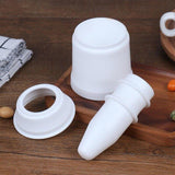 Maker Arancinotto Arancini Mold Mold Rice Meat Slim Point Ball Makers - Top-Down View