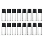 16X Clear Glass Roll On Bottle 30ml Extra Large Roller Ball Perfume Oil Underarm