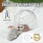 Hamster Running Ball Wheel Exercise Roller Toy Supplies Outside Cage Activity