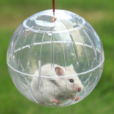 Hamster Running Ball Wheel Exercise Roller Toy Supplies Outside Cage Activity - Extra Image