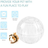 Hamster Running Ball Wheel Exercise Roller Toy Supplies Outside Cage Activity - Extra Image