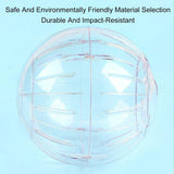 Hamster Running Ball Wheel Exercise Roller Toy Supplies Outside Cage Activity - Extra Image