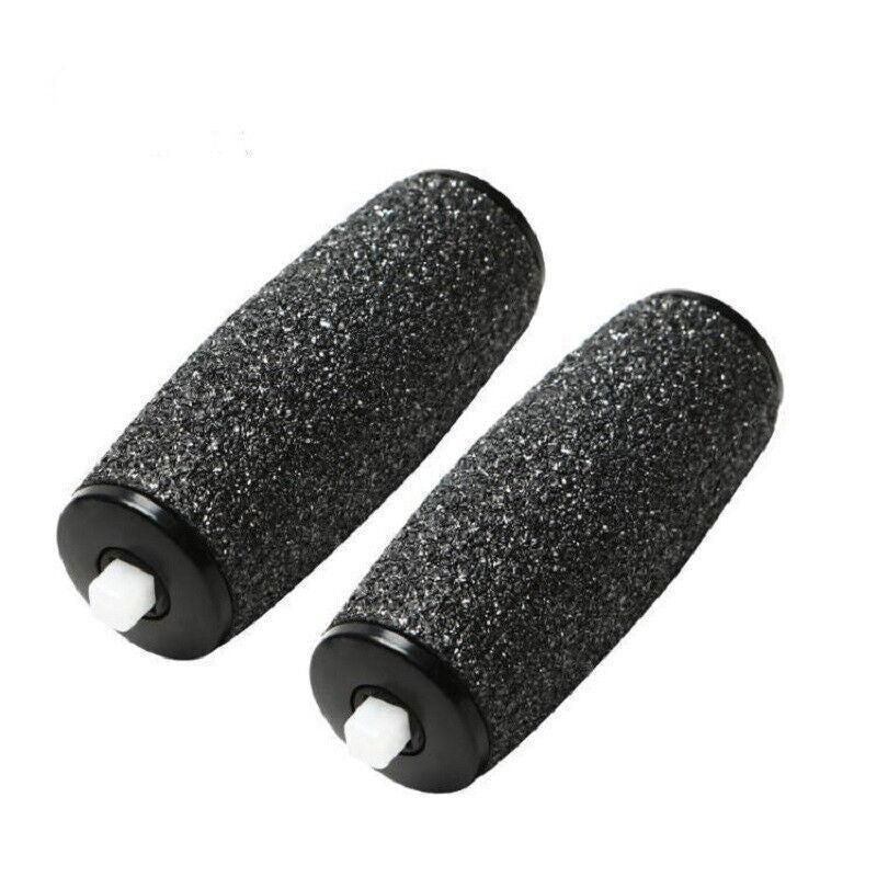 4PCS Extra Coarse Roller Heads for Electric Foot File Callus Remover Refill