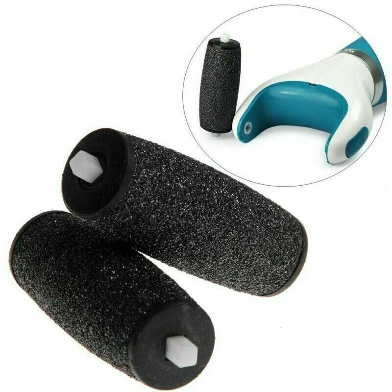 4PCS Extra Coarse Roller Heads for Electric Foot File Callus Remover Refill