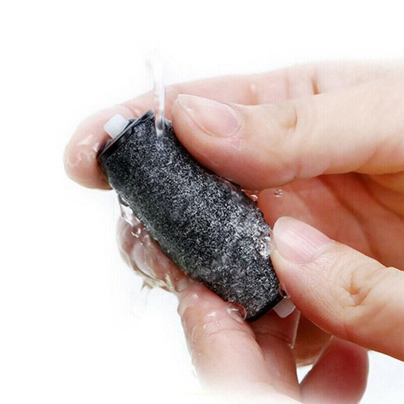 4PCS Extra Coarse Roller Heads for Electric Foot File Callus Remover Refill