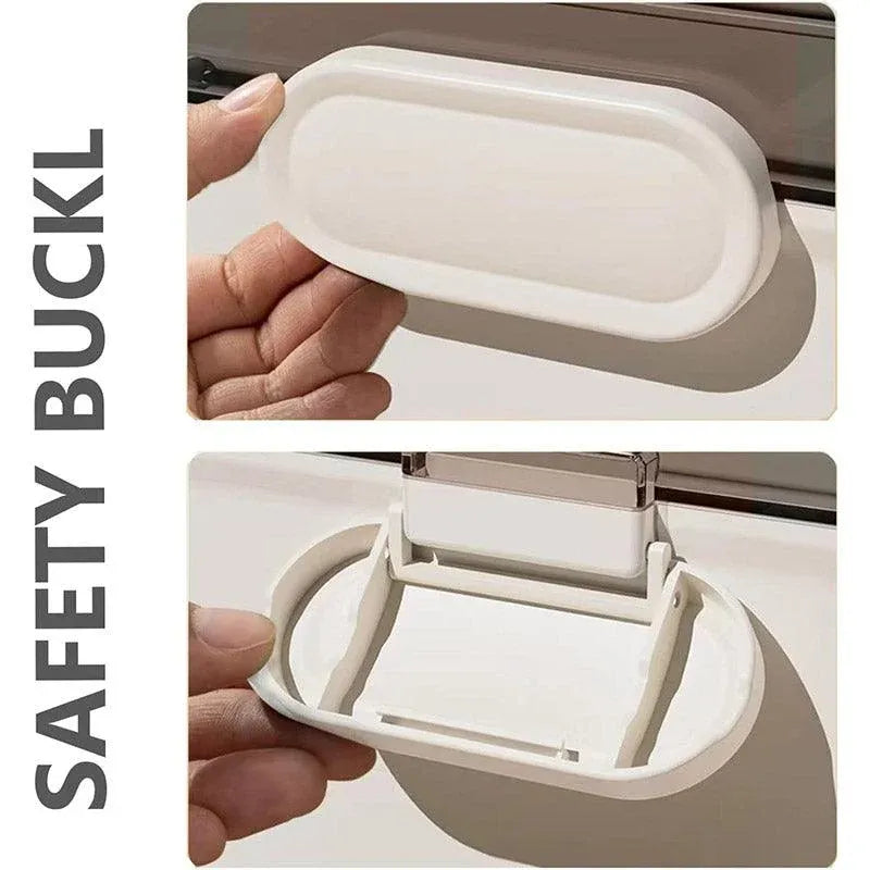 Household Transparent First Aid Kit Multi Layer Medical Storage Box Organizer