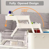 Household Transparent First Aid Kit Multi Layer Medical Storage Box Organizer - Extra Image