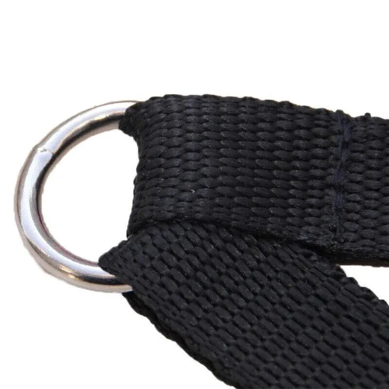 2 Way Double Dual Dog Leash Walk 2 Dogs With One Lead Coupler Nylon Harness - Blue