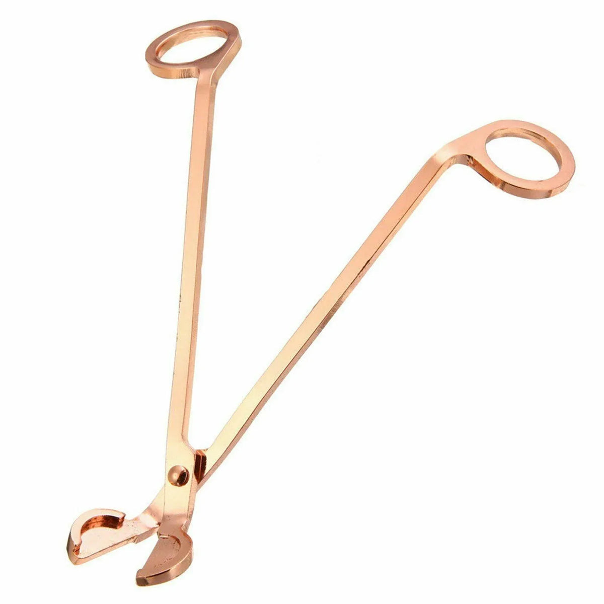 Rose Gold Candle Wick Trimmer Scissors Stainless Steel Candle Cutter Snuffers Au