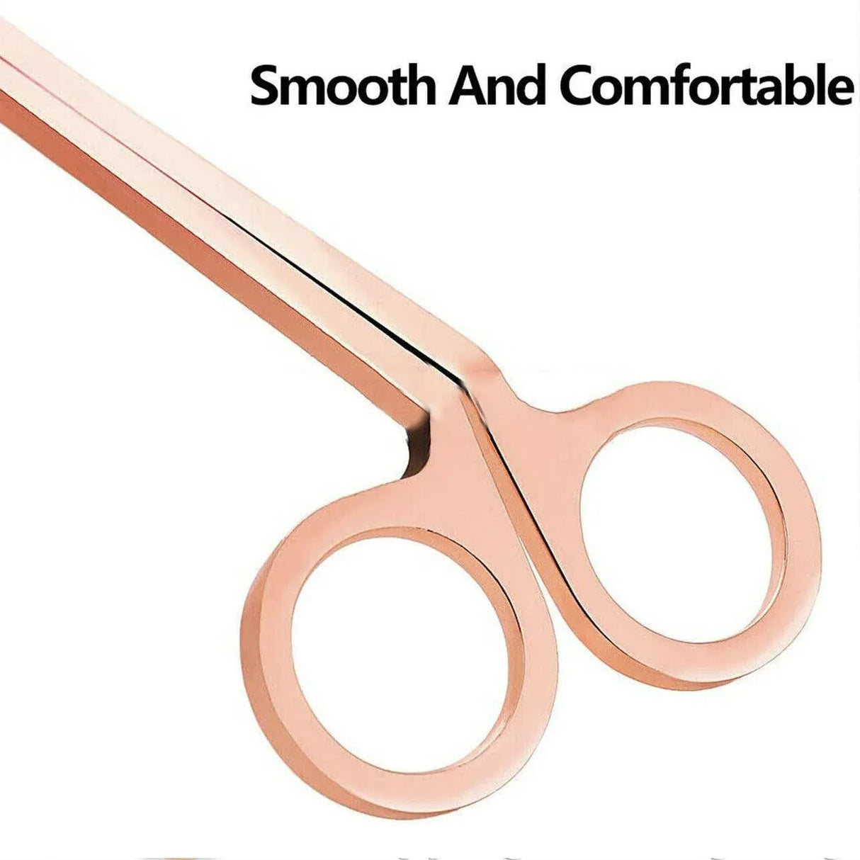 Rose Gold Candle Wick Trimmer Scissors Stainless Steel Candle Cutter Snuffers Au