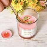 Rose Gold Candle Wick Trimmer Scissors Stainless Steel Candle Cutter Snuffers Au - Extra Image