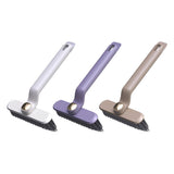 Multi-Functional Rotary Cleaning Brush Hard Bristle Slot Seam Wall Tile Brush - White