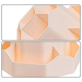 360 Degree Rotating Large Capacity Pen Holder Plastic Desktop Office Student Organizer - Extra Image