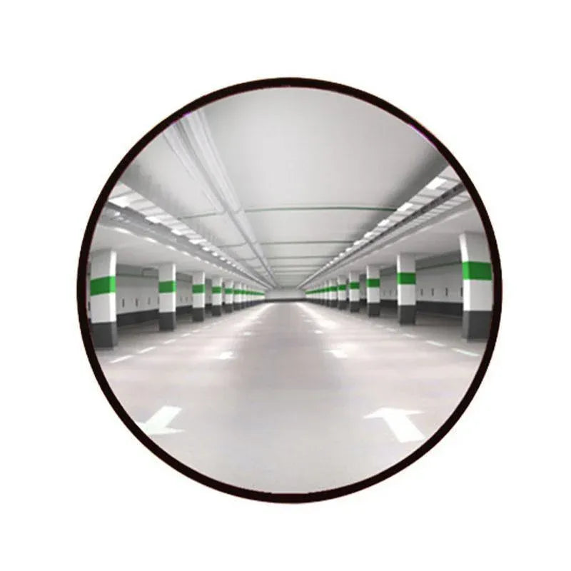 30cm Round Convex Mirror Blind Spot Traffic Driveway Shop Junction Use, image 2