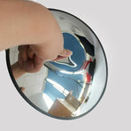 30cm Round Convex Mirror Blind Spot Traffic Driveway Shop Junction Use, image 3