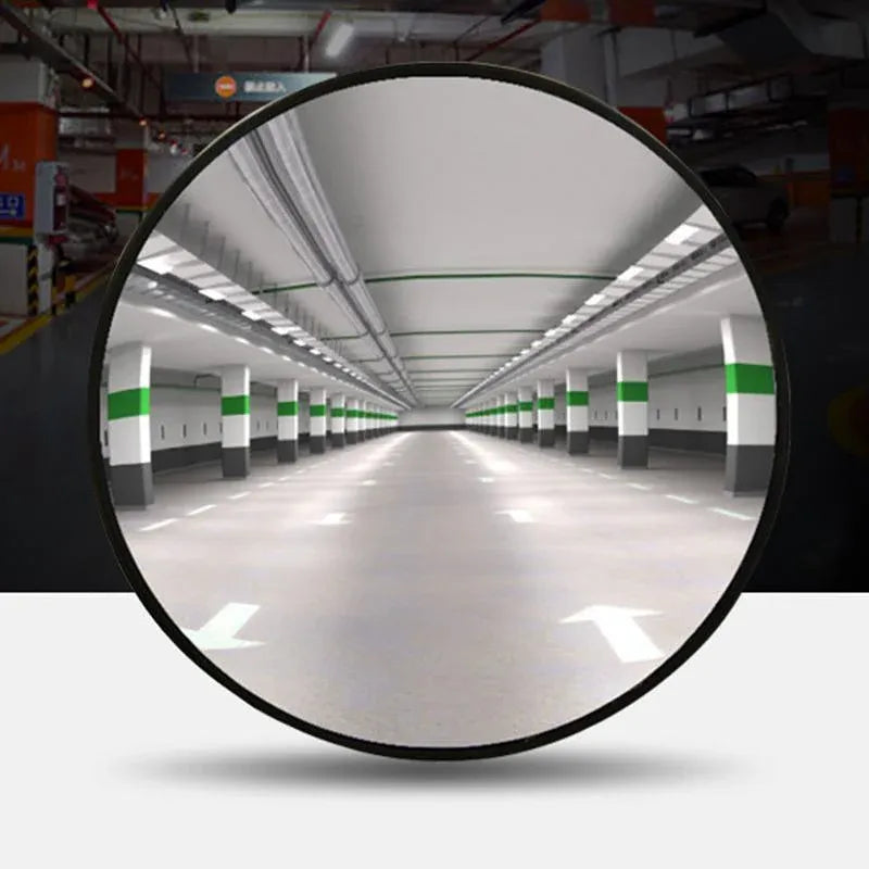 30cm Round Convex Mirror Blind Spot Traffic Driveway Shop Junction Use, image 4